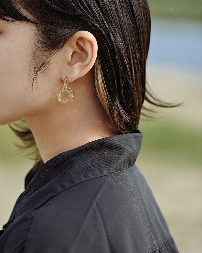 ピアス トウモロコシ2